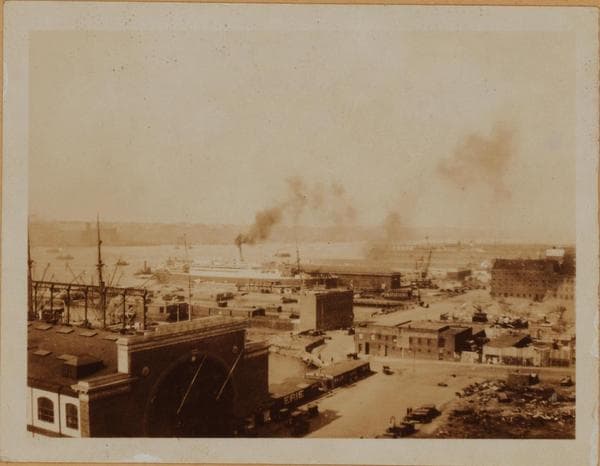 Manhattan: 12th Avenue - 45th Street, 1924