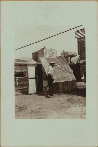 Squatters Colony - Camp Thomas Paine., 1933