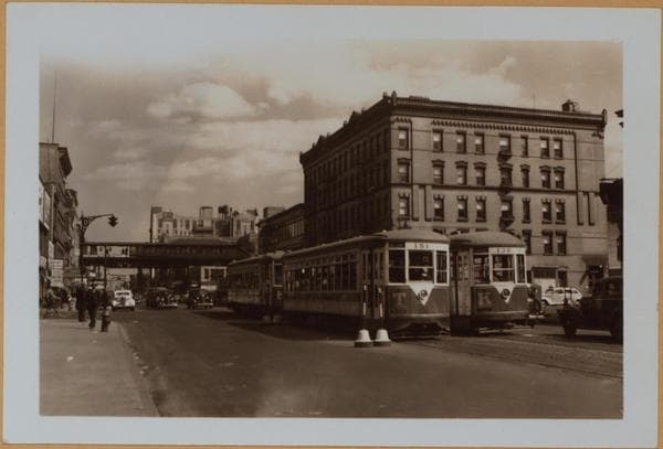 Manhattan: 125th Street (West) - St. Nicholas Avenue, 1940