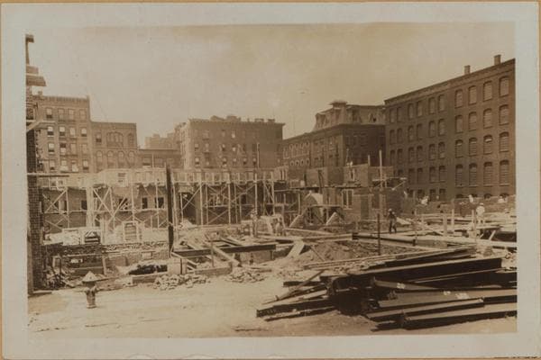 Manhattan: Columbia Street - Grand Street, 1930
