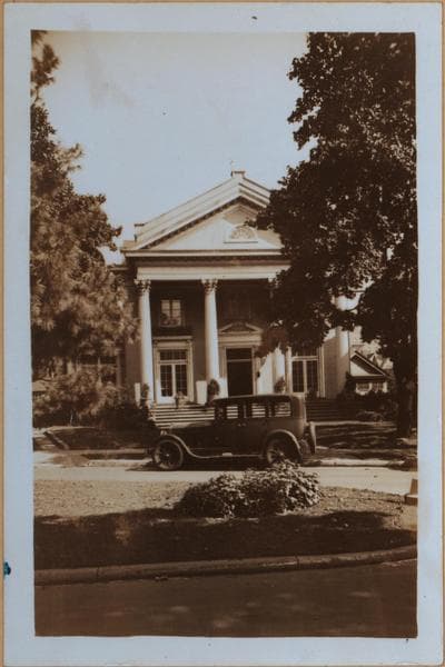 Brooklyn: Buckingham Road - Albemarle Road, 1933