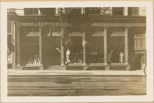 Manhattan: Barclay Street - Church Street, 1928–1930