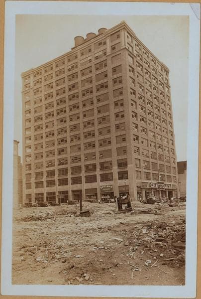 Manhattan: Hudson Street - Broome Street, 1935