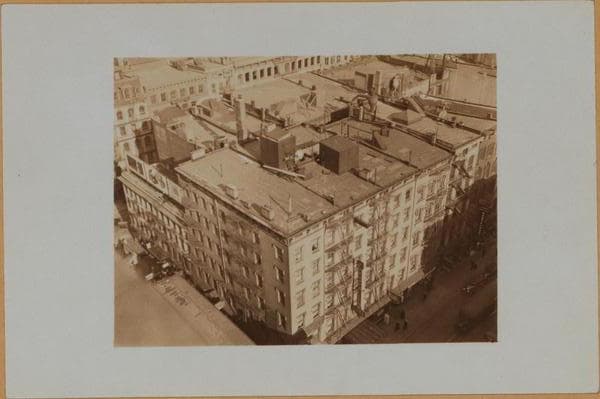 Manhattan: Chambers Street - West Broadway, 1931