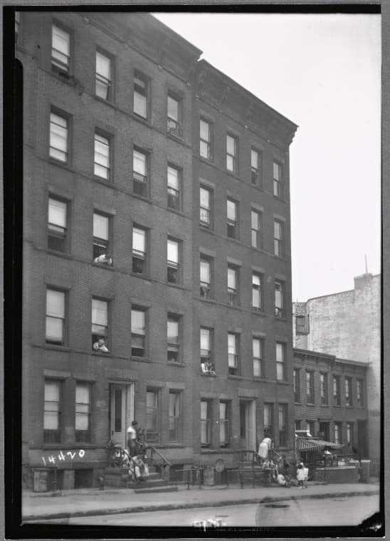 Tenements: 128 Sackett St.-Columbia St., Brooklyn, 1935