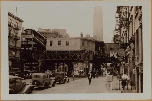 Manhattan: 34th Street (East) - 3rd Avenue, 1939