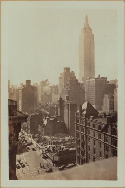 Manhattan: Park Avenue - 39th Street, 1931
