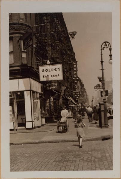 Manhattan: 9th Avenue - 50th Street (West), 1941