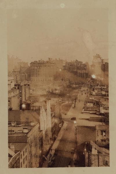 Manhattan: Washington Square South - 6th Avenue, 1928