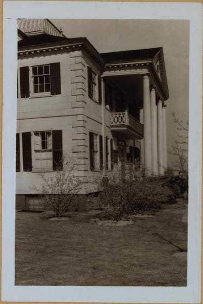 Manhattan: Jumel Terrace - Sylvan Terrace, 1934–1941