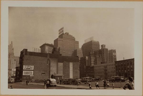 Manhattan: 59th Street (West) - 9th Avenue, 1939