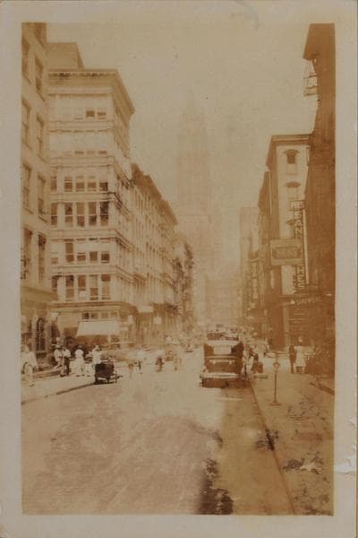Manhattan: Beekman Street - Gold Street, 1930–1932