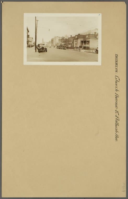 Brooklyn: Church Avenue - Flatbush Avenue