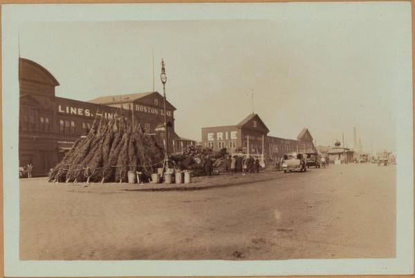 Manhattan: West Street - Murray Street, 1930