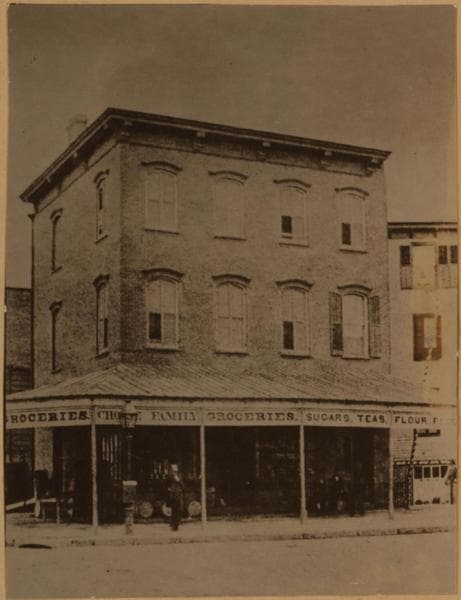 Manhattan: Broadway - 129th Street (West), 1851–1863