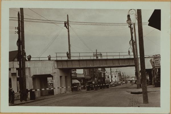 Richmond: Richmond Avenue - Ann Street, 1936