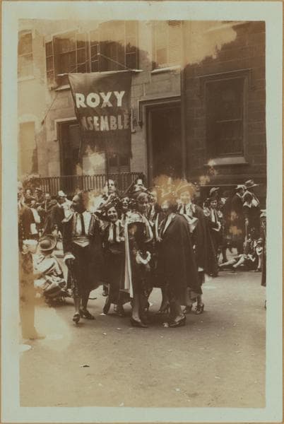 Celebrations - Parades - Municipal events - N. R. A. [National Recovery Administration] Parade, No. 4-6., 1933