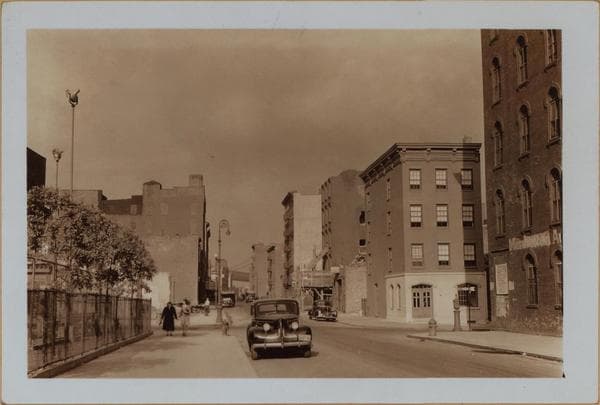 Manhattan: Cherry Street - Gouverneur Street, 1939