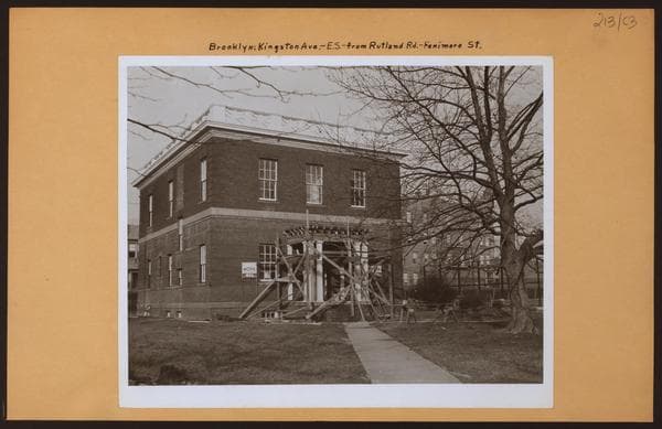 Brooklyn: Kingston Avenue - Rutland Road, 1937