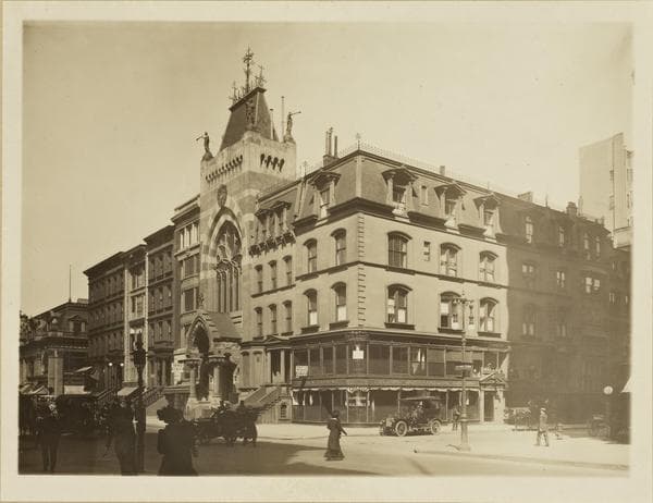 Manhattan: 5th Avenue - 45th Street, 1907