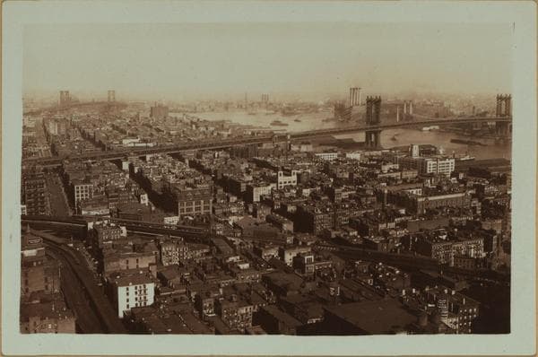General view - Centre Street - Northeast., 1932