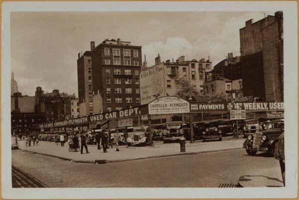 Manhattan: 6th Avenue - Washington Place, 1935–1939