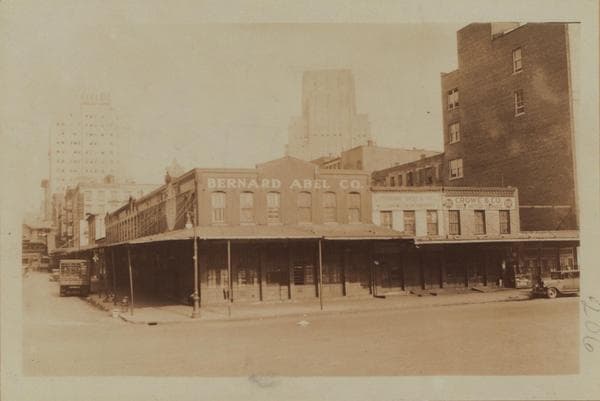 Manhattan: West Street - Franklin Street, 1930