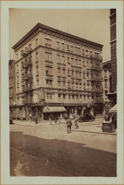 Manhattan: Pike Street - Henry Street, 1931