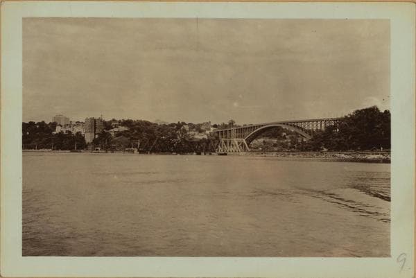 Bridges - Henry Hudson Bridge - [Harlem River.], 1937