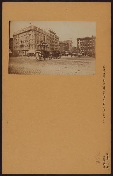 Manhattan: Broadway - 24th Street (West), 1890