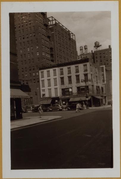 Manhattan: 8th Avenue - 53rd Street, 1942