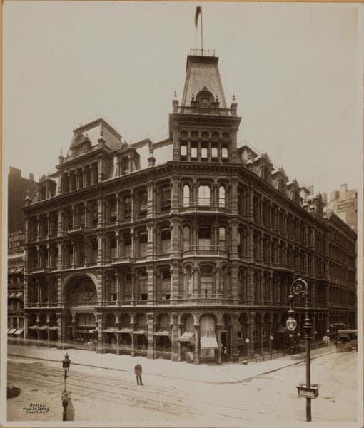 Manhattan: Broadway - 20th Street, 1905
