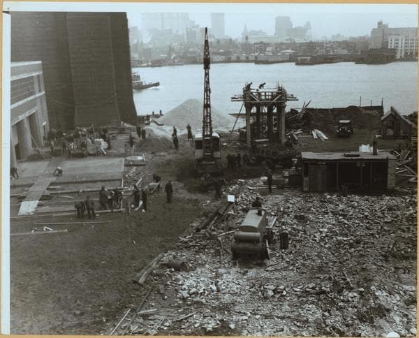 Brooklyn: New Dock Street - Water Street, 1936