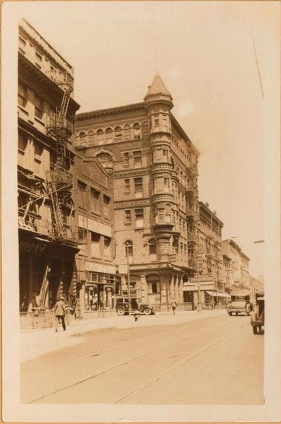 Brooklyn: Washington St. - Myrtle Ave., 1931