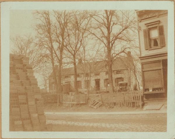 Queens: Maspeth Avenue - 59th Place, 1923