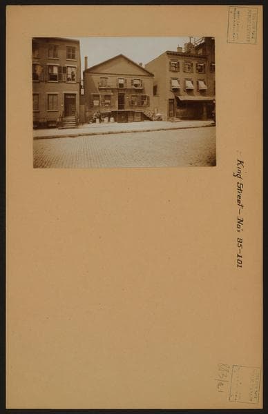 Manhattan: King Street - Hudson Street, 1904