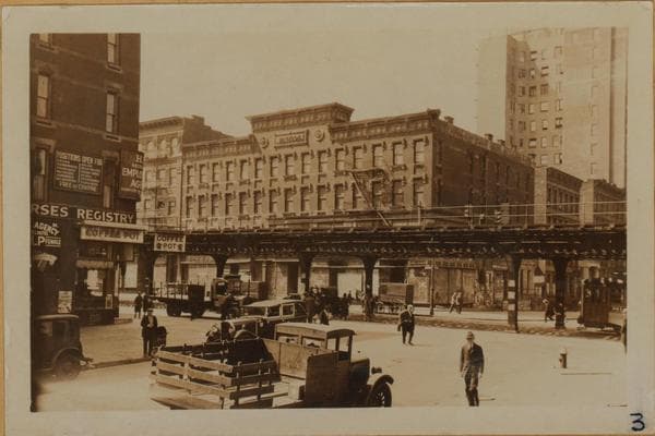 Manhattan: 3rd Avenue - 72nd Street, 1929–1931