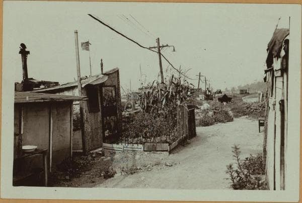 Squatters Colony - Camp Thomas Paine., 1933