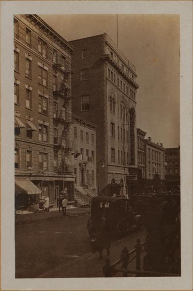 Manhattan: 84th Street (East) - 2nd Avenue, 1927