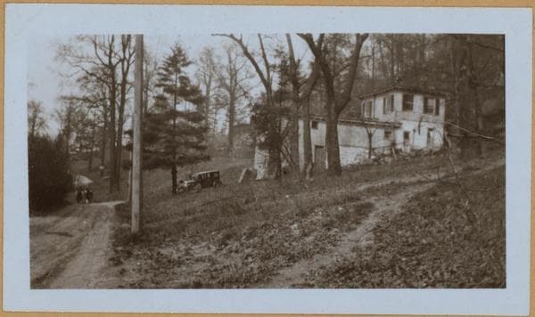 Manhattan: Inwood Hill Park., 1925