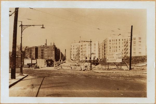 Bronx: Gerard Avenue - 151st Street (East), 1937