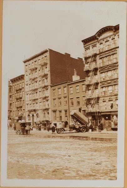 Manhattan: 1st Street - 1st Avenue, 1934