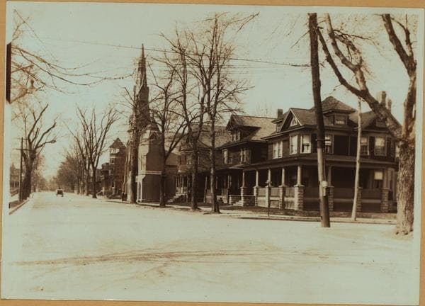 Richmond: Park Avenue - Bennett Street, 1910