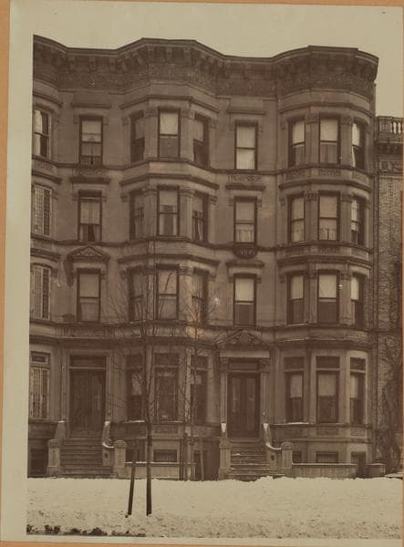 Manhattan: Riverside Drive - 103rd Street, 1922