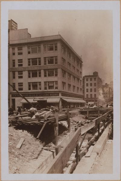 Manhattan: Church Street - Vesey Street, 1928–1930
