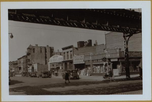 Brooklyn: Bedford Avenue - Myrtle Avenue, 1941