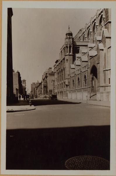 Manhattan: 53rd Street (West) - 5th Avenue, 1938