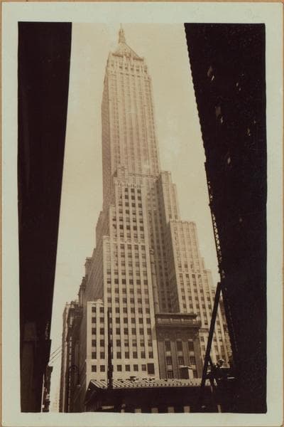 Manhattan: Pine Street - Nassau Street, 1931