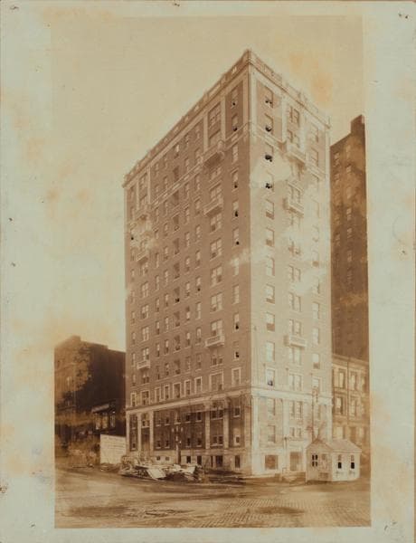 Manhattan: West End Avenue - 96th Street (West), 1929