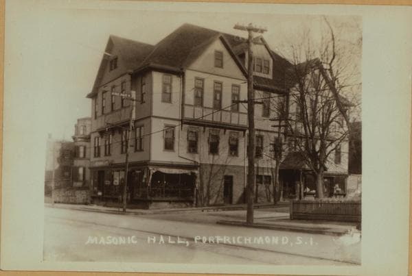 Richmond: Richmond Avenue - Bennett Street, 1905